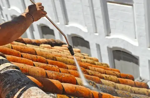Nettoyage de toitures - Guingamp